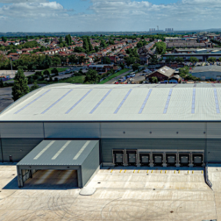 QuadCore KS1000RW Roof Panel Kingspan GB