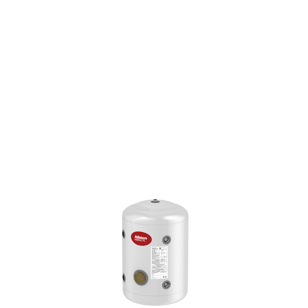 Aerocyl Heat Pump Pre Plumb Zone Cyl Integral Buffer