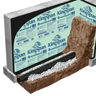 GreenGuard GG25-LG XPS Insulation Board | Kingspan US