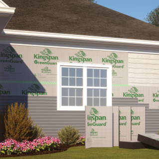 GreenGuard Q350 Fanfold Underlayment | Kingspan US