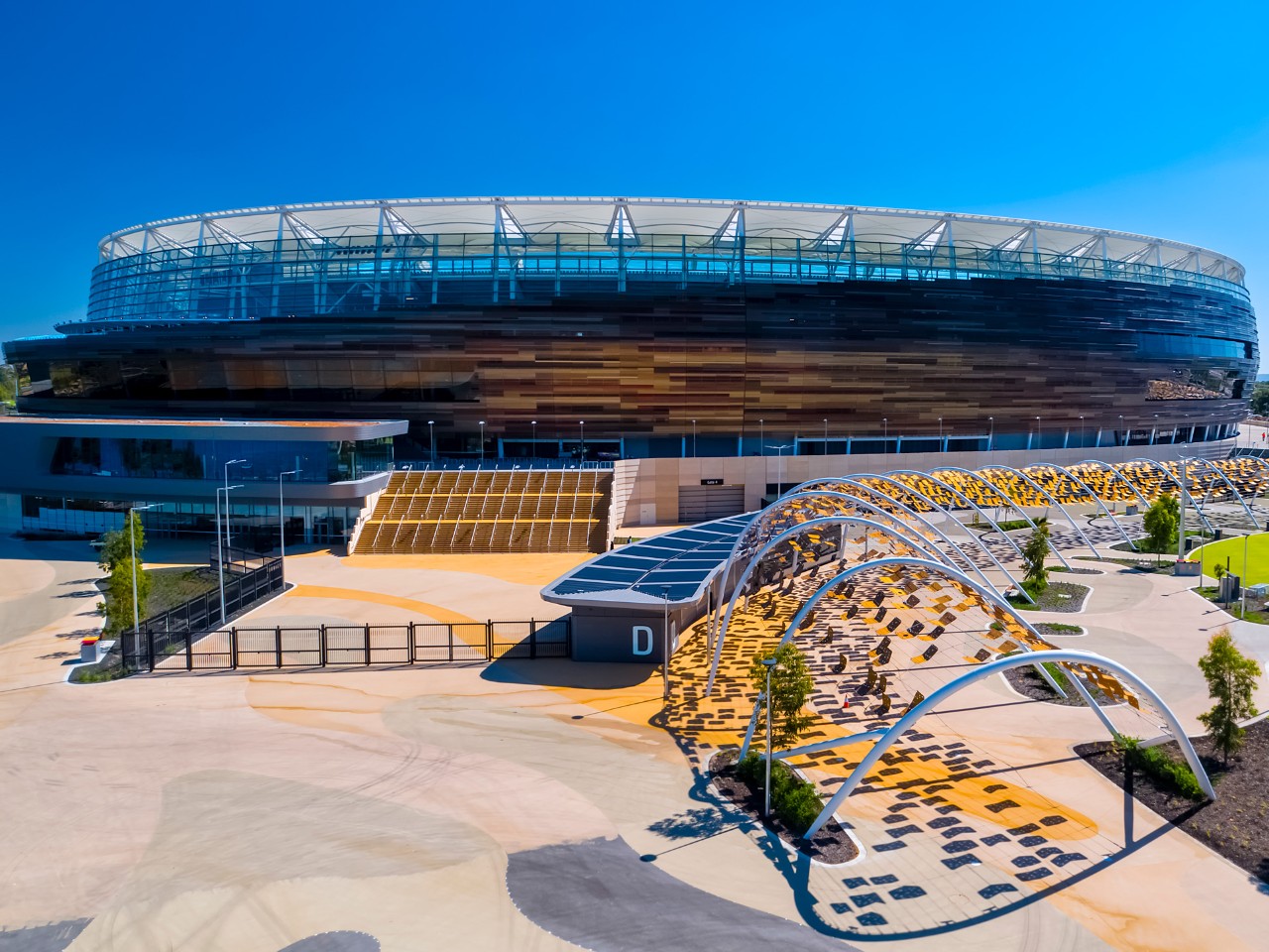 Optus Stadium Kingspan AU