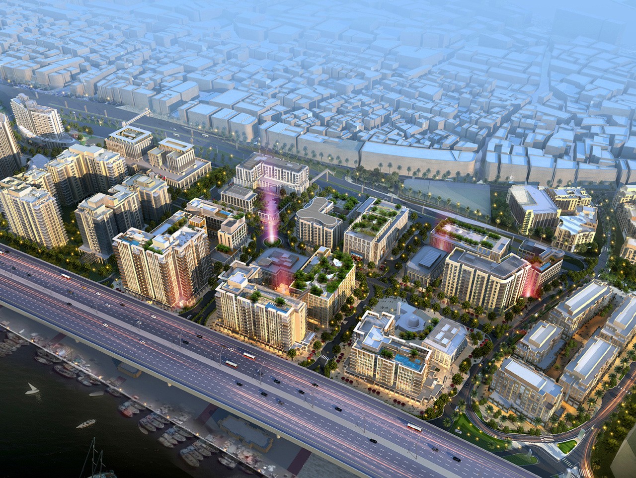 Deira Enrichment Project, Deira District