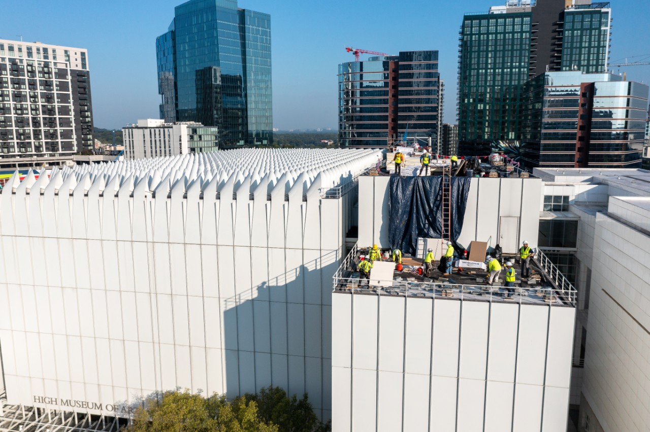 Kingspan Insulation OPTIM-R: High Museum of Art of Atlanta | Kingspan US