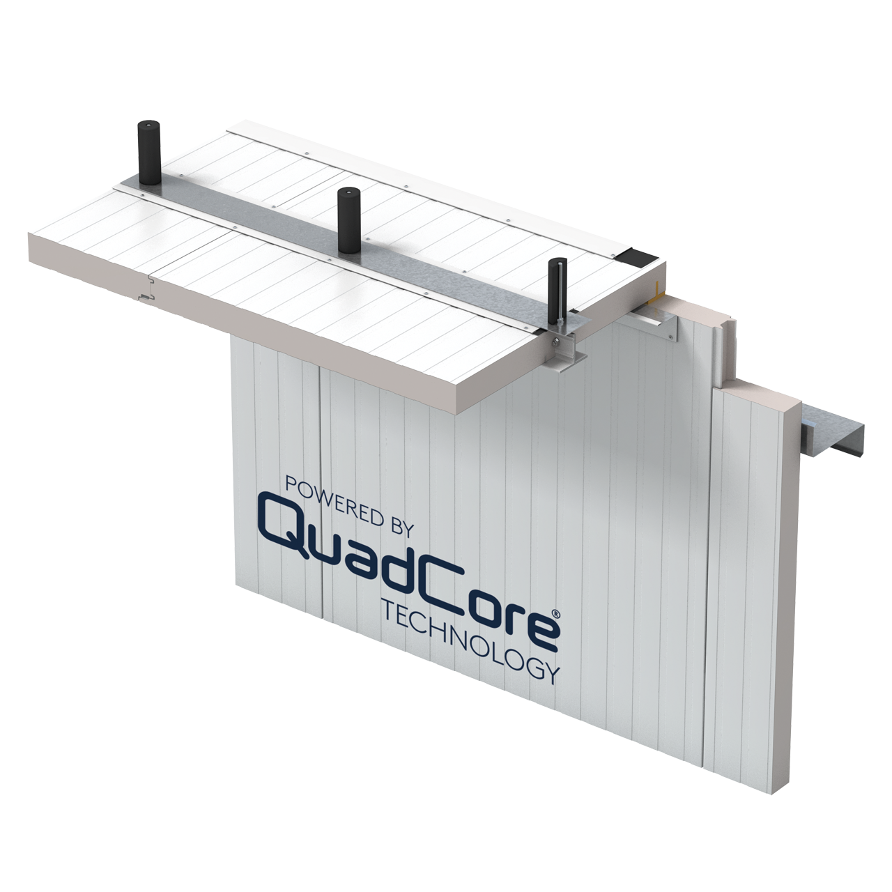 QuadCore® KS Shadowline Interior | Kingspan CA