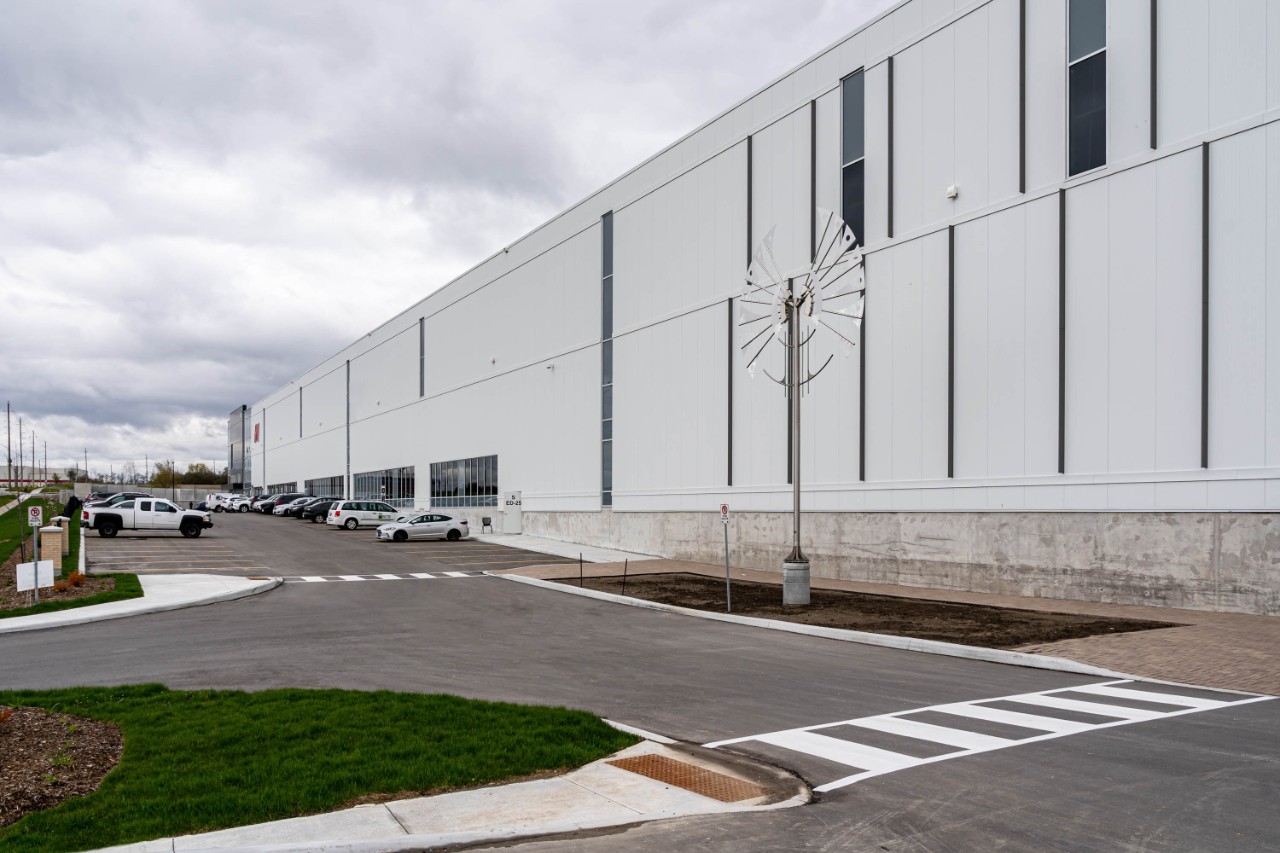 H&M Distribution Center | Kingspan US