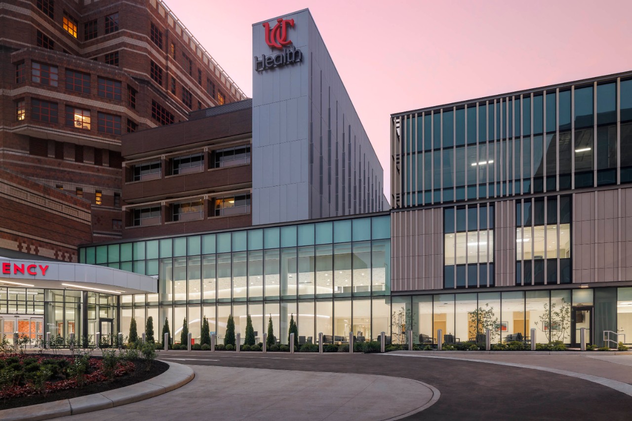 University Of Cincinnati Medical Center ER Expansion | Kingspan US