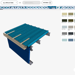 QuadCore KS1000RW Roof Panel | Kingspan IE