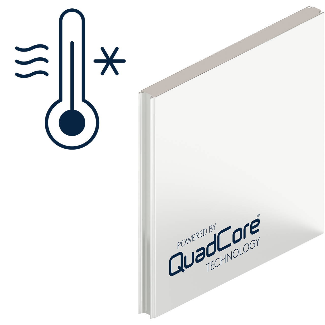 QuadCore Coldstore Panel | Kingspan GB