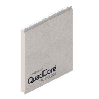 QuadCore Evolution Axis Wall Panel | Kingspan IE