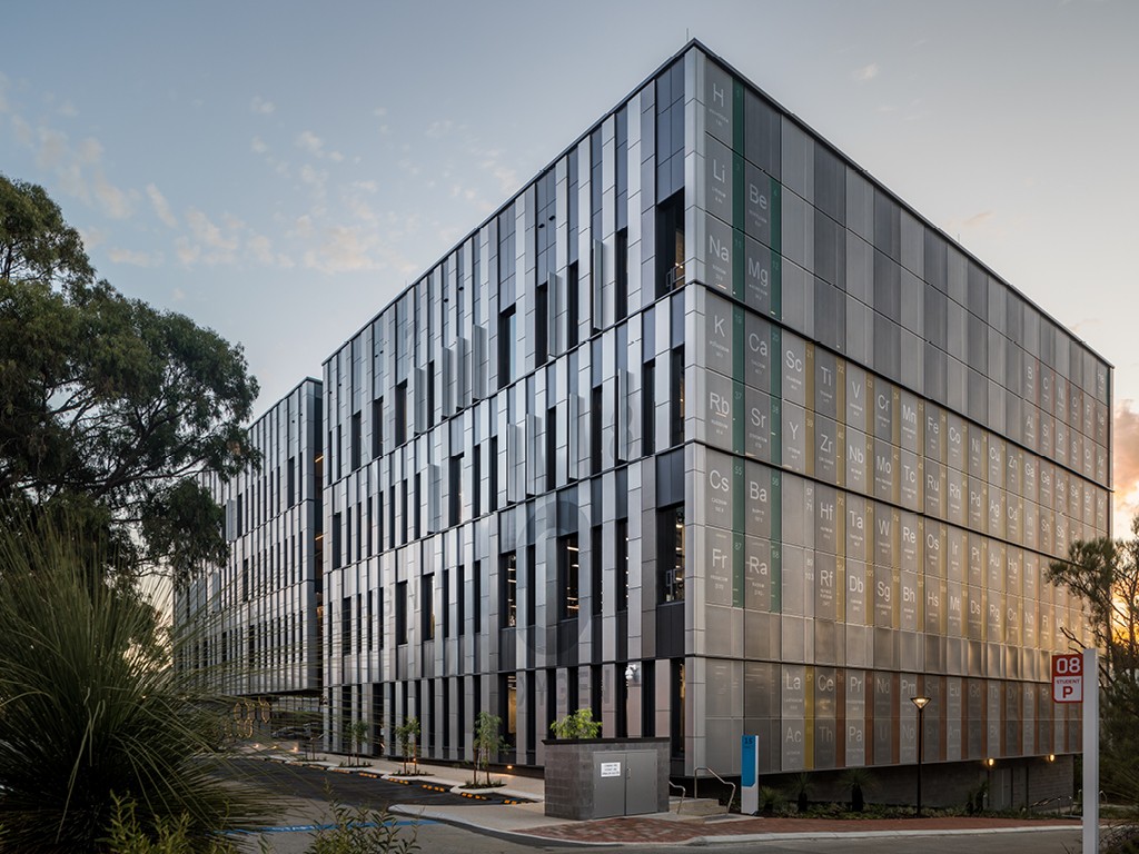 Edith Cowan University (ECU) Sciences Building | Kingspan AU