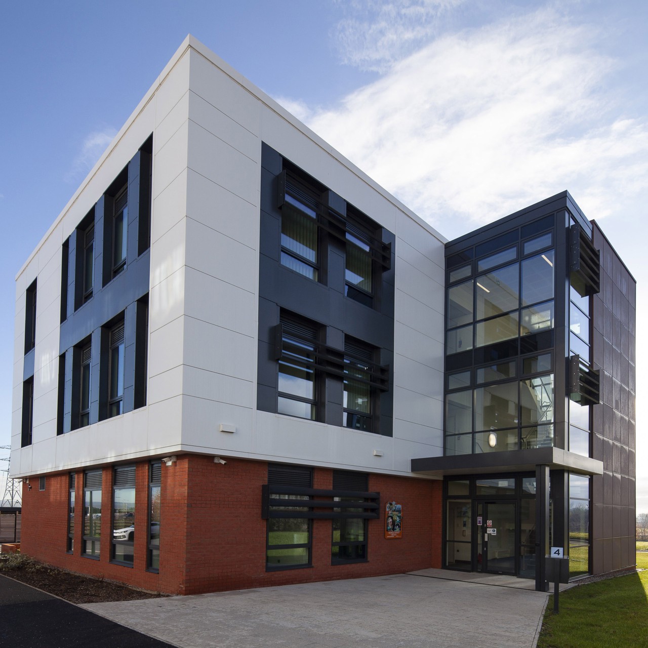 George Parker Bidder Building | Kingspan GB