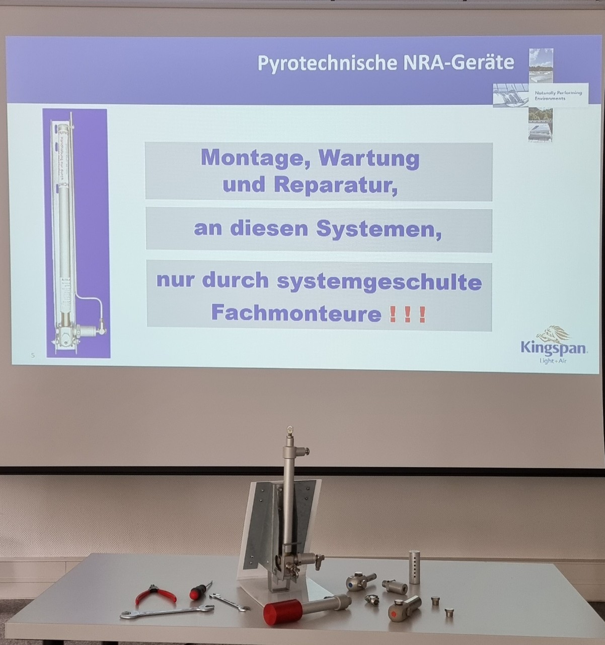 Pyrotechnische Rasant Nra Anlagen Kingspan De