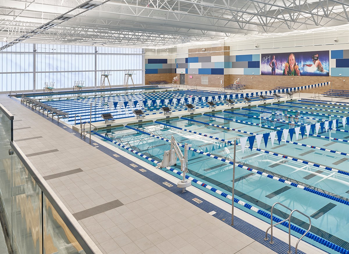 Deaconess Aquatic Center | Kingspan US