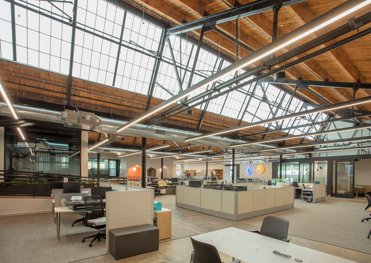 Sawtooth Building - Click Rain and Lemonly HQ | Kingspan US