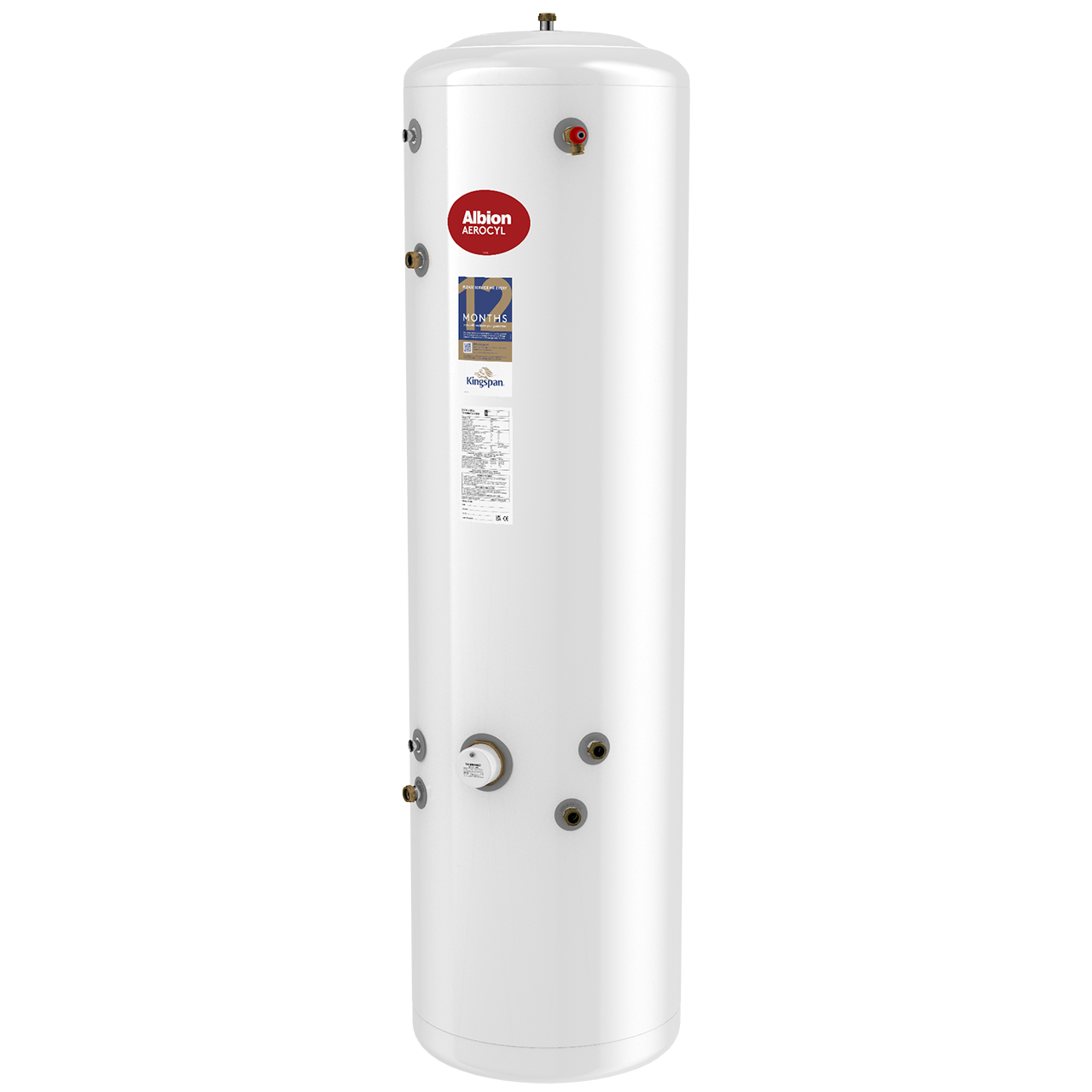 aerocyl-heat-pump-hot-water-cylinder-300-litres-kingspan-ie