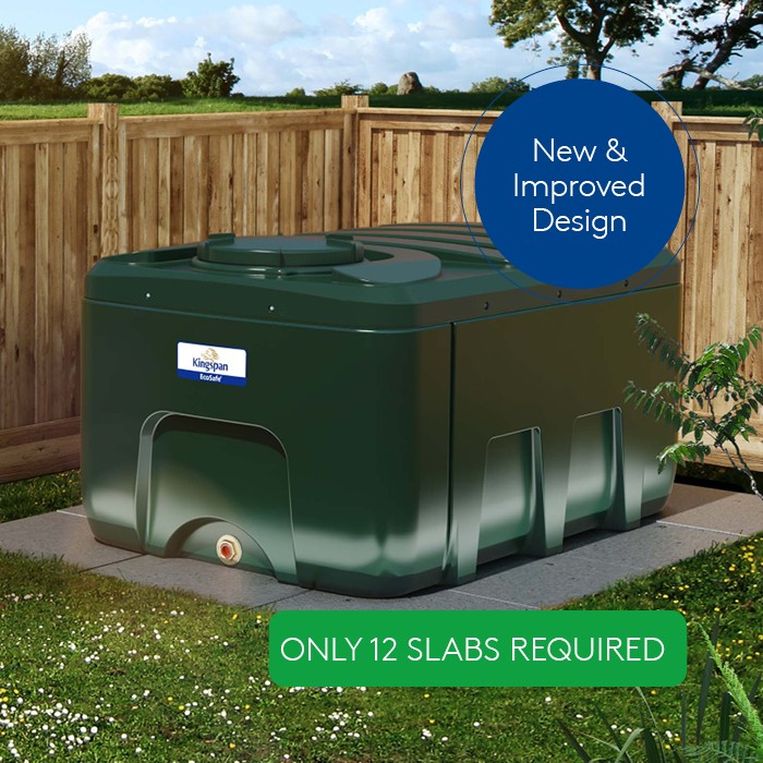 Titan Oil Storage Tanks - Kingspan GB | Kingspan GB