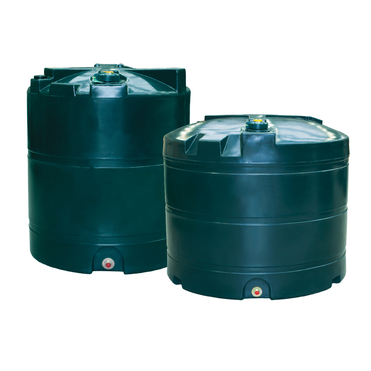 Single Skin Low Profile Oil Tank Kingspan GB