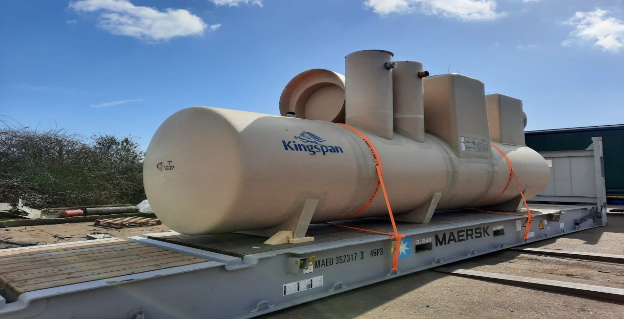 Aquaoil Full Retention Mdpe Full Retention Grp Separator Kingspan Us